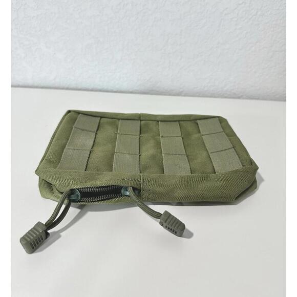 Water Resistant Green Organizer EDC Utility Compact Large Tactical Molle Pouch - Picture 4 of 11